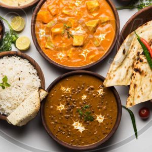 Indian Main Course Veg.